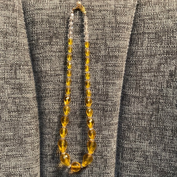 Vintage Crystal Necklace - Picture 2 of 7